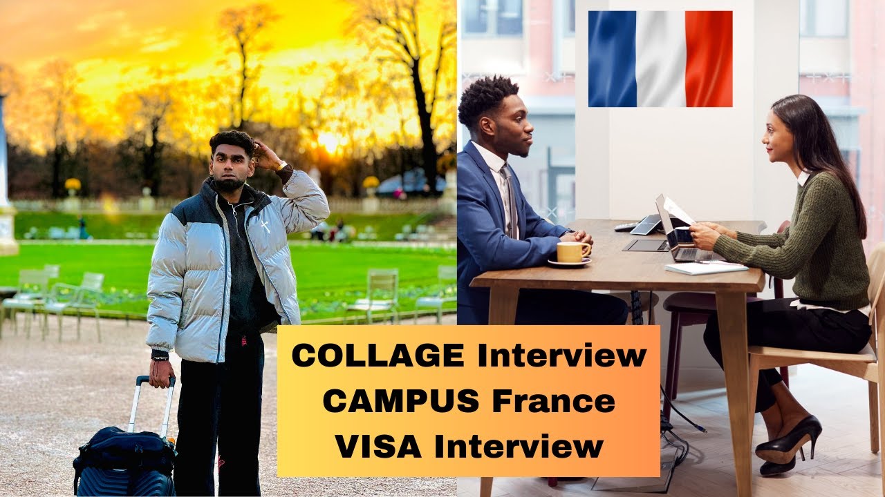 What are the interviews to come to France ? student Tamil guide #studyabroadfrance #studentlife