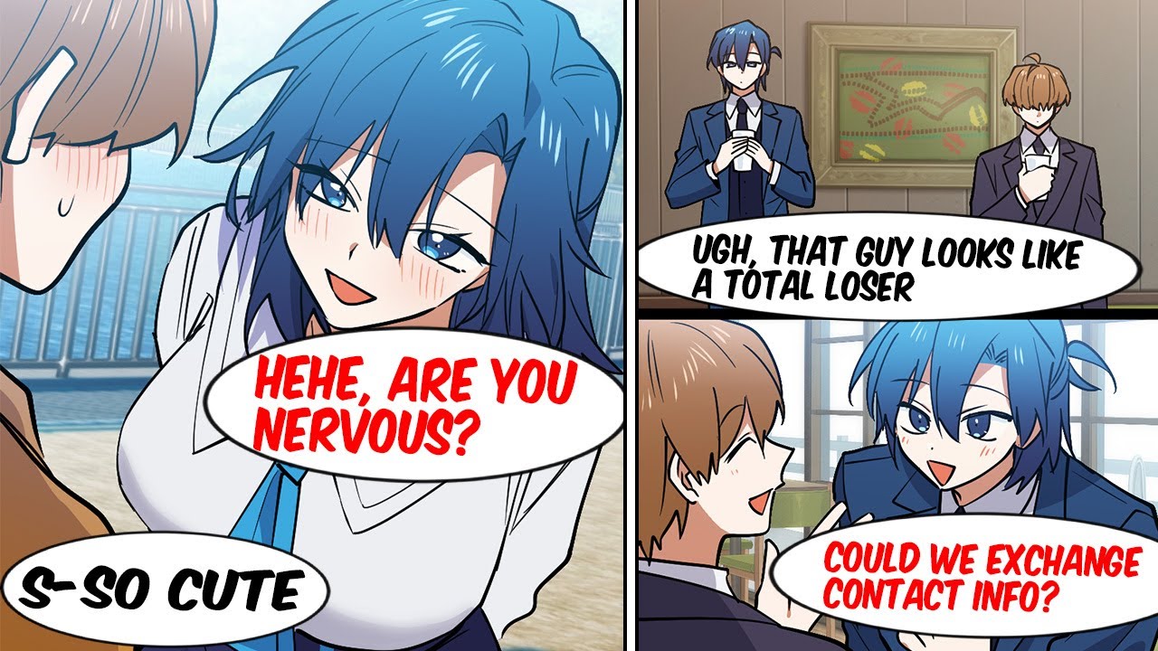 [Manga Dub] I Met a Mysterious Girl at a Matchmaking Party… But She Had a Huge Secret?! [RomCom]