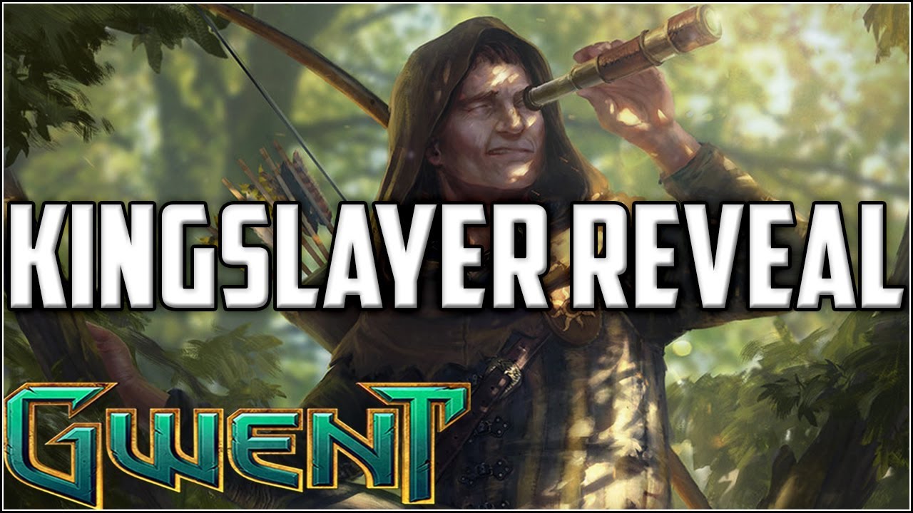 Gwent Spotter Kingslayer ~ Intimidated ~ Gwent Deck Gameplay