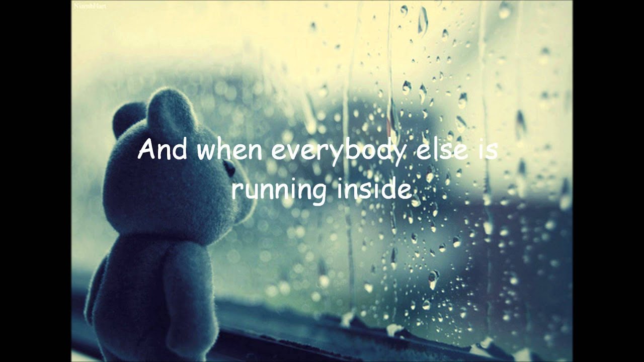 ☁ I Love The Rain - Claude Kelly (Lyrics on Screen & DL) ☁