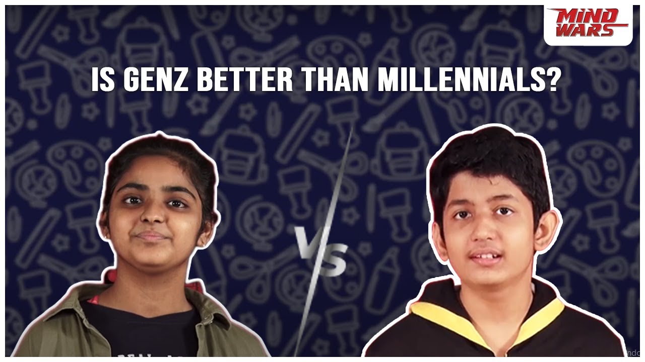 Is GenZ Better Than Millennials In Terms Of Lifestyle And Moral Values? | Mind Wars Debate #debate