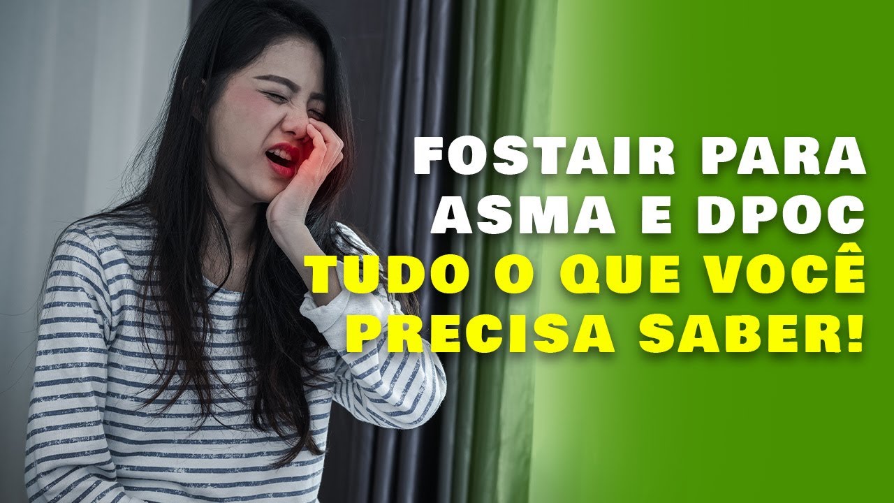 Fostair para Asma e DPOC: Tudo o Que Você Precisa Saber!