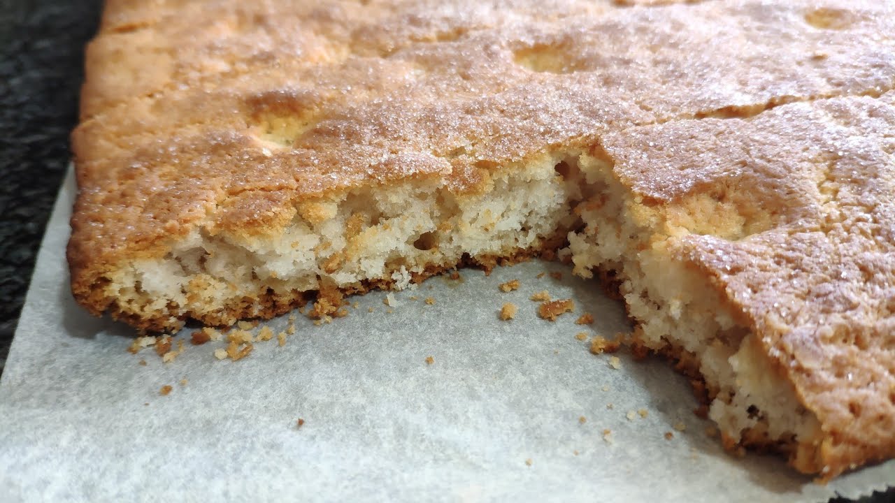 Torta de manteca de Jaén 🌿