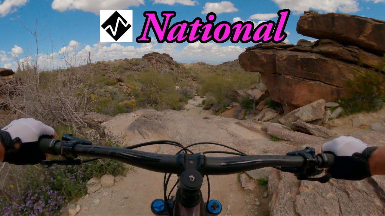 Best Expert MTB Trail in Phoenix, AZ - National
