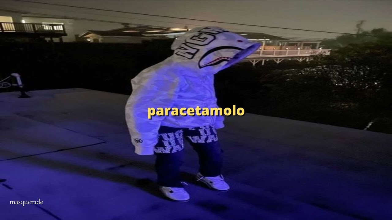 calcutta - paracetamolo (sped up)