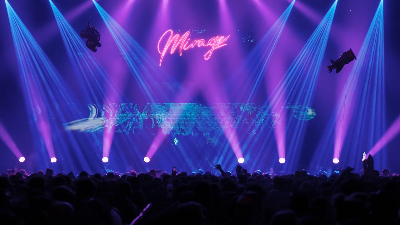 HENRY SAIZ Presents MIRAGE 9 - ROSARIO - ARGENTINA - A journey of MELODIC CLUB MUSIC