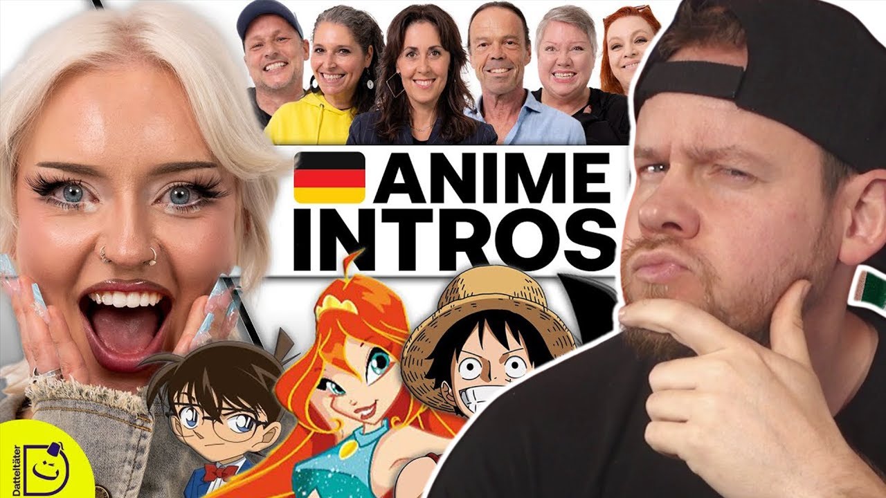 Die Stimmen hinter den gr&ouml;&szlig;ten Anime Intros! | Reaktion auf dattelt&auml;ter