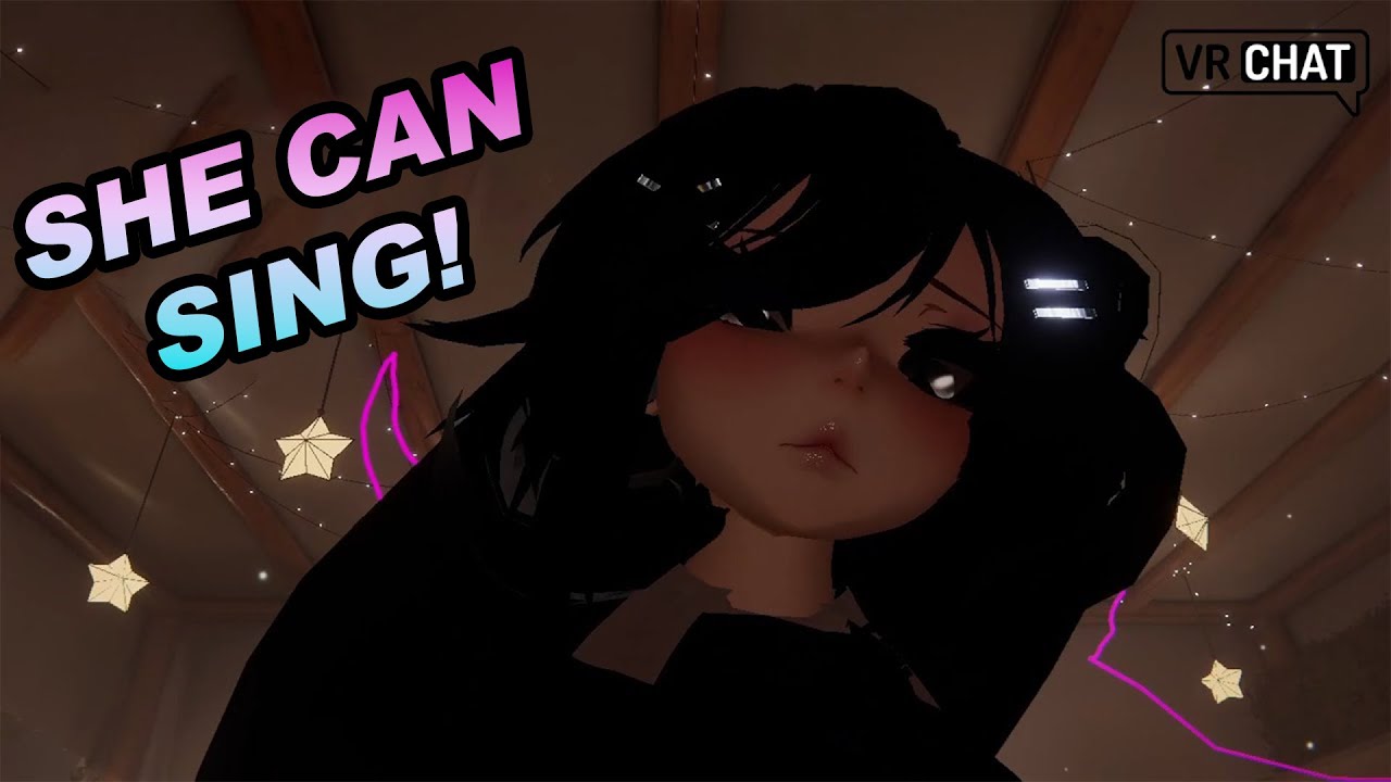 SHE'S SO GOOD AT SINGING!