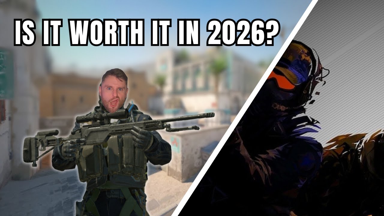 Trying Counter-Strike 2 in 2026 – Is It Still Worth It?