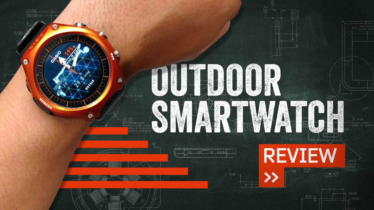 Casio's WSD-F10 Is A Smartwatch On Steroids [Review]