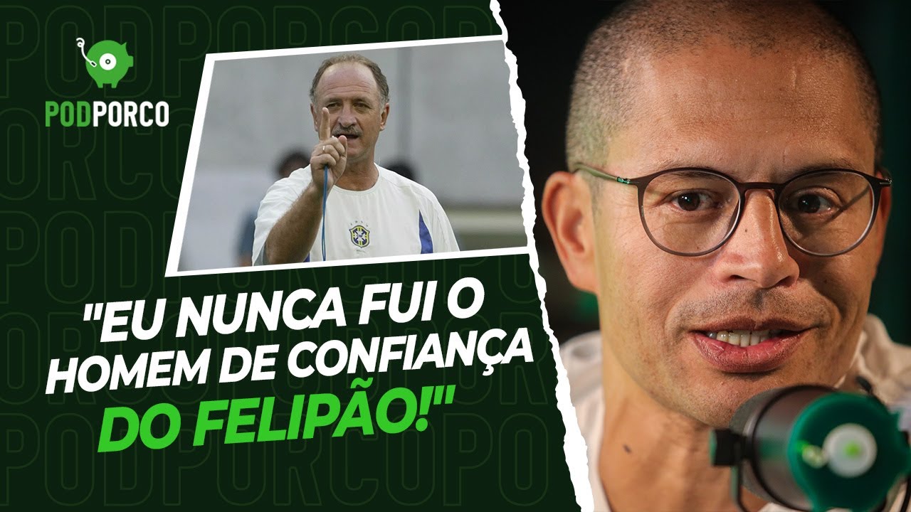 ALEX TEM MÁGOA DO FELIPÃO POR NÃO TER IDO PRA COPA DE 2002?