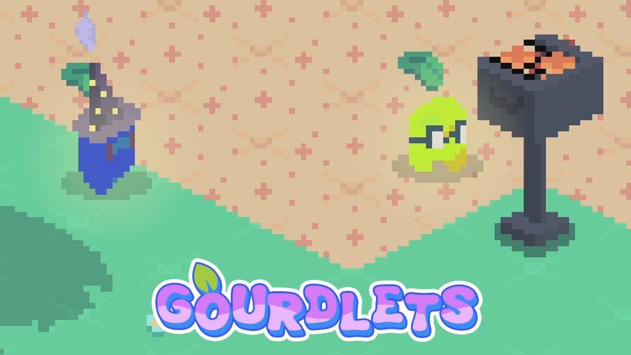 Gourdlets | Building Towns For Some Cute Vegetable People