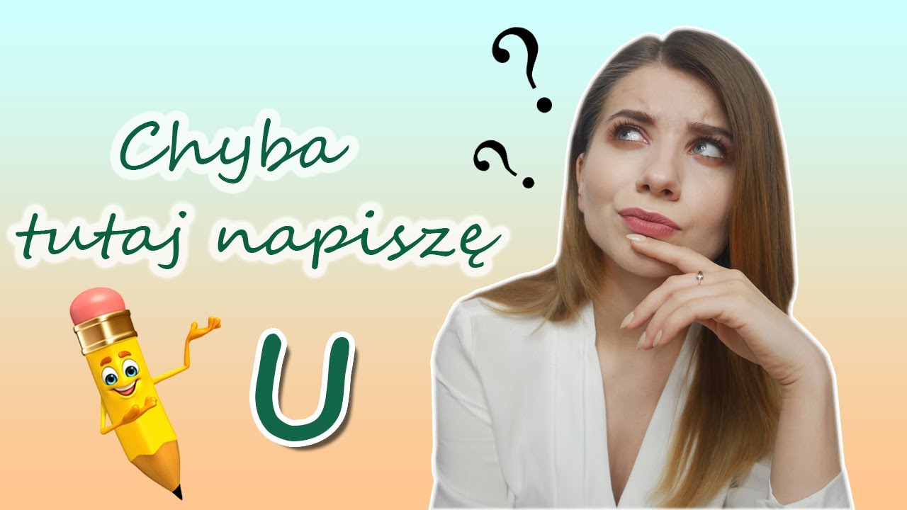 Ó czy U❓ Коли пишемо U? Польський правопис.🧐 Частина 2 | Polishglots