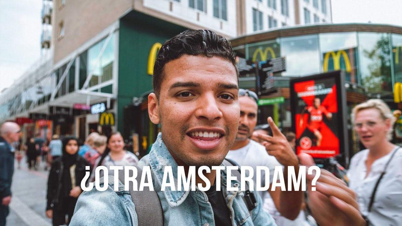 Todos SE MUDAN A ESTA CIUDAD DE HOLANDA ¿Por qué? | Almere - Países Bajos