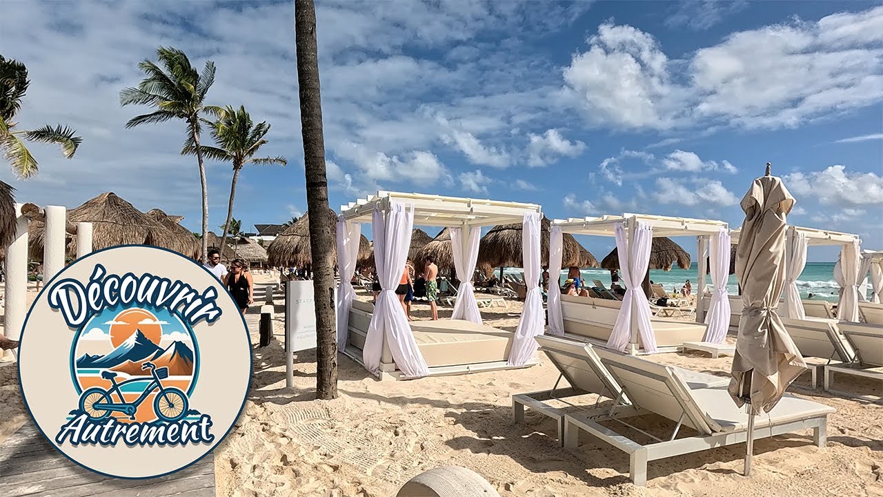 Balade aux resorts Iberostar à Playa Paraiso - Riviera Maya, Mexique - 15 décembre 2024