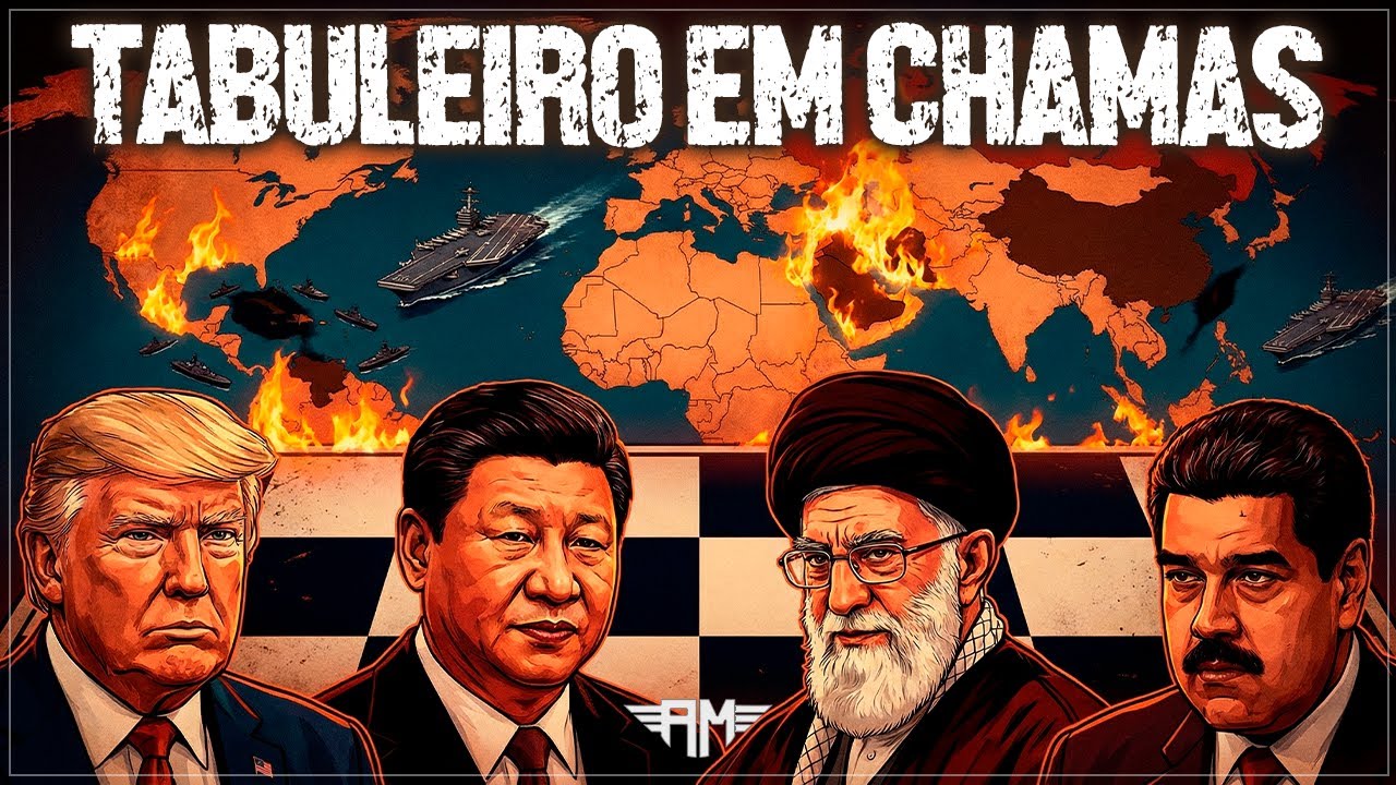 O TABULEIRO EM CHAMAS: CARRIER GAP, A CRISE NO IRÃ E O CERCO NAS AMÉRICAS