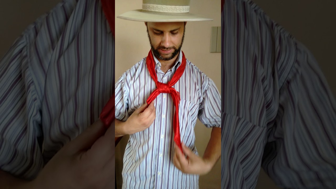 Nó de Lenço Domador ou Ginete vídeo 03