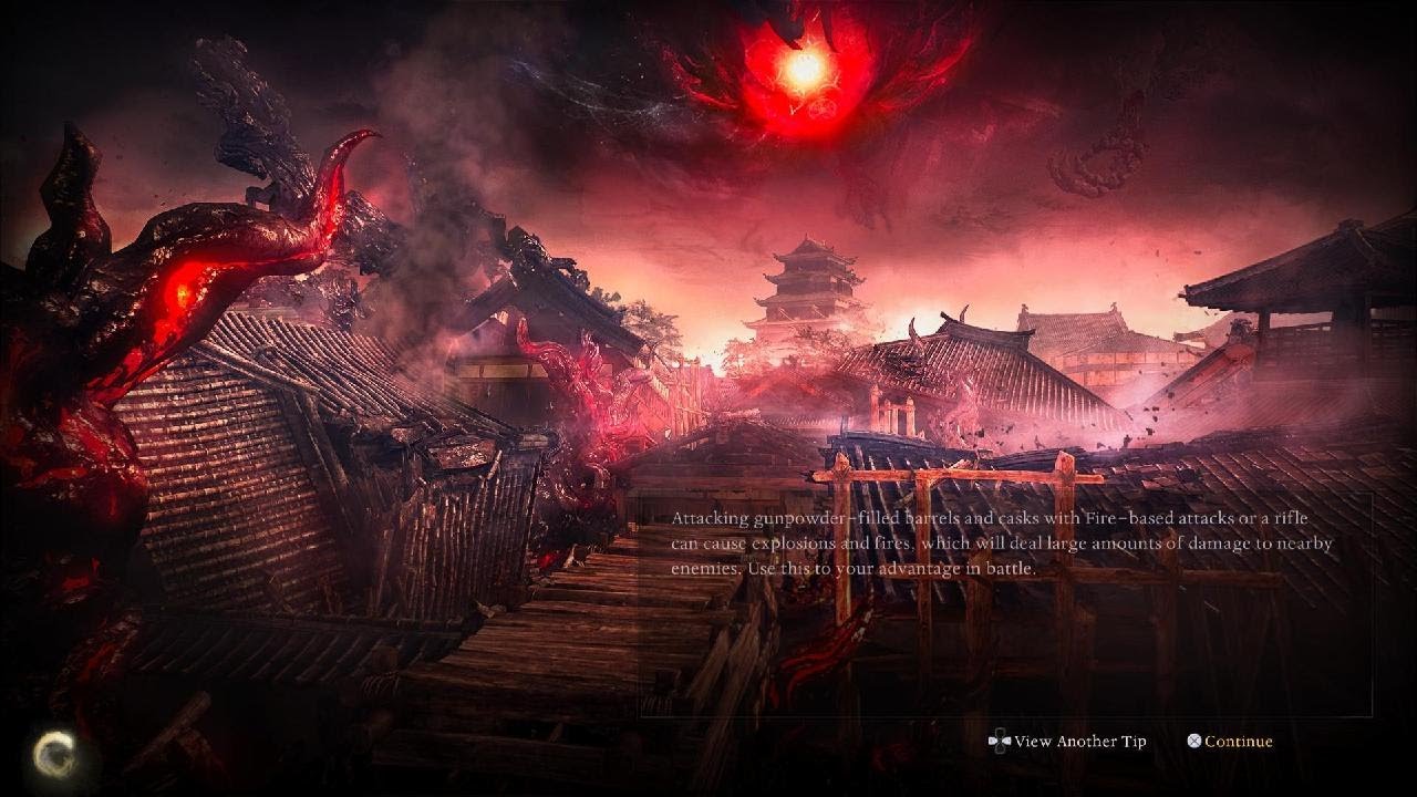 Nioh 3 Veteran warrior, 🥷 and omnyo