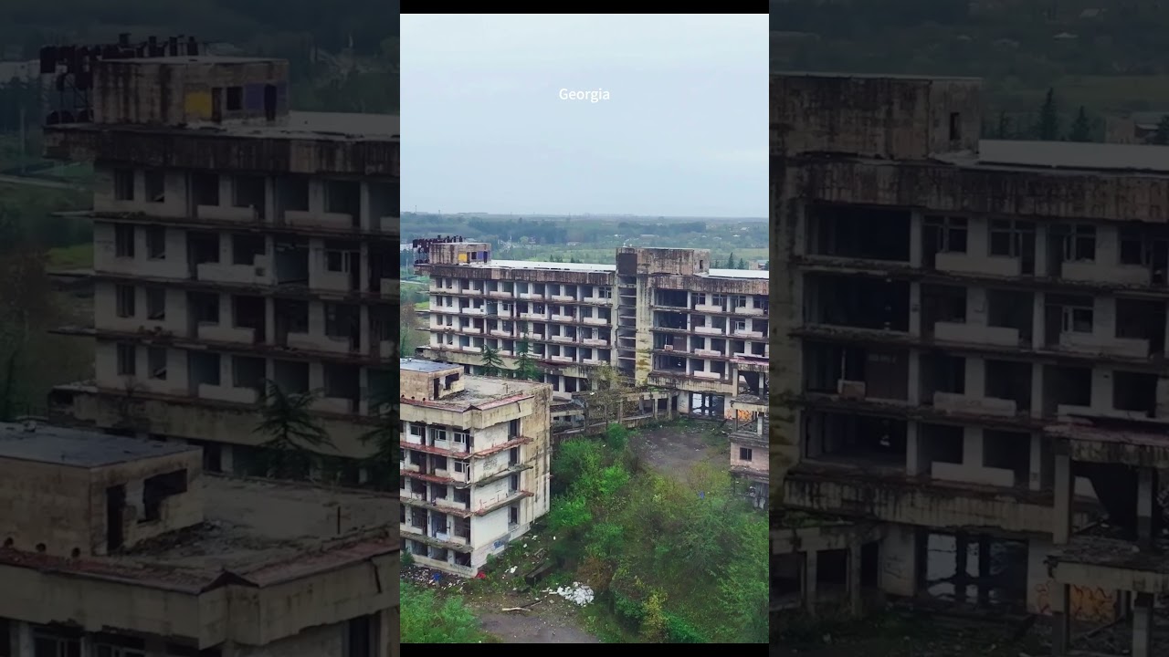 Abandoned Soviet Factory in Kutaisi, Georgia#Kutaisi#Georgia#urban exploration#forgotten#post-Soviet