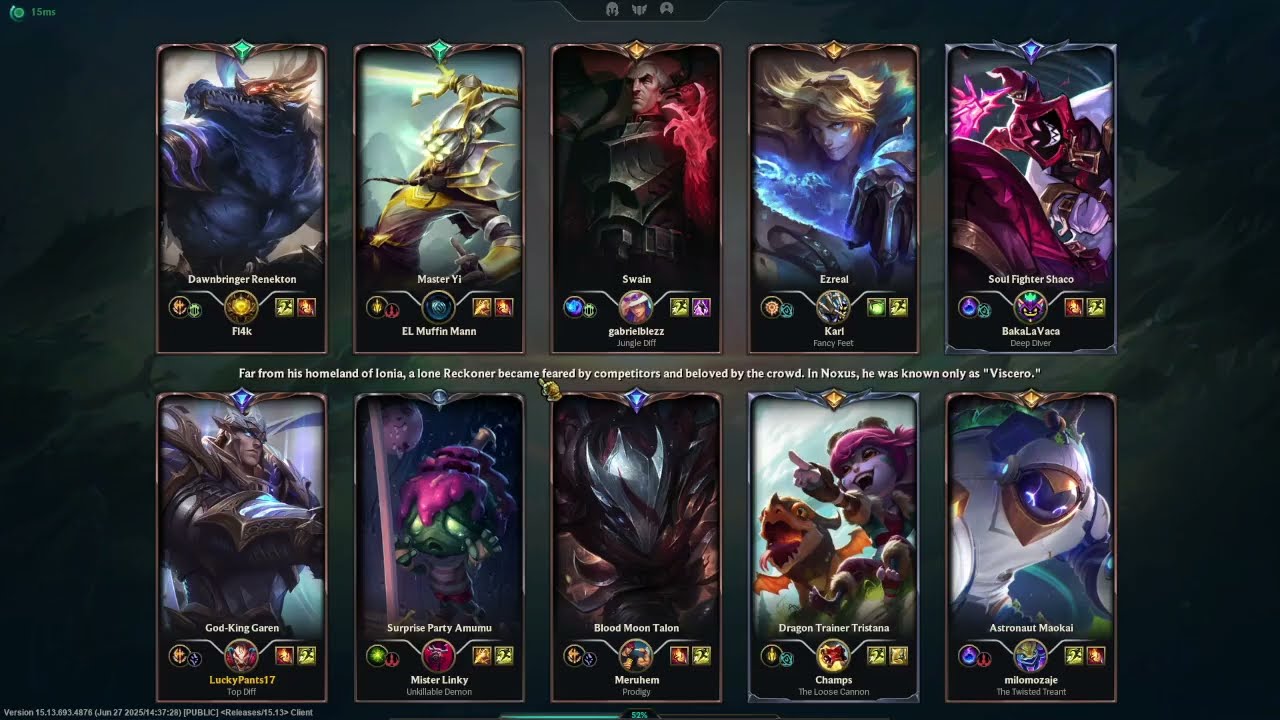 06/30/2025 Garen vs Renekton Win Bronze 2