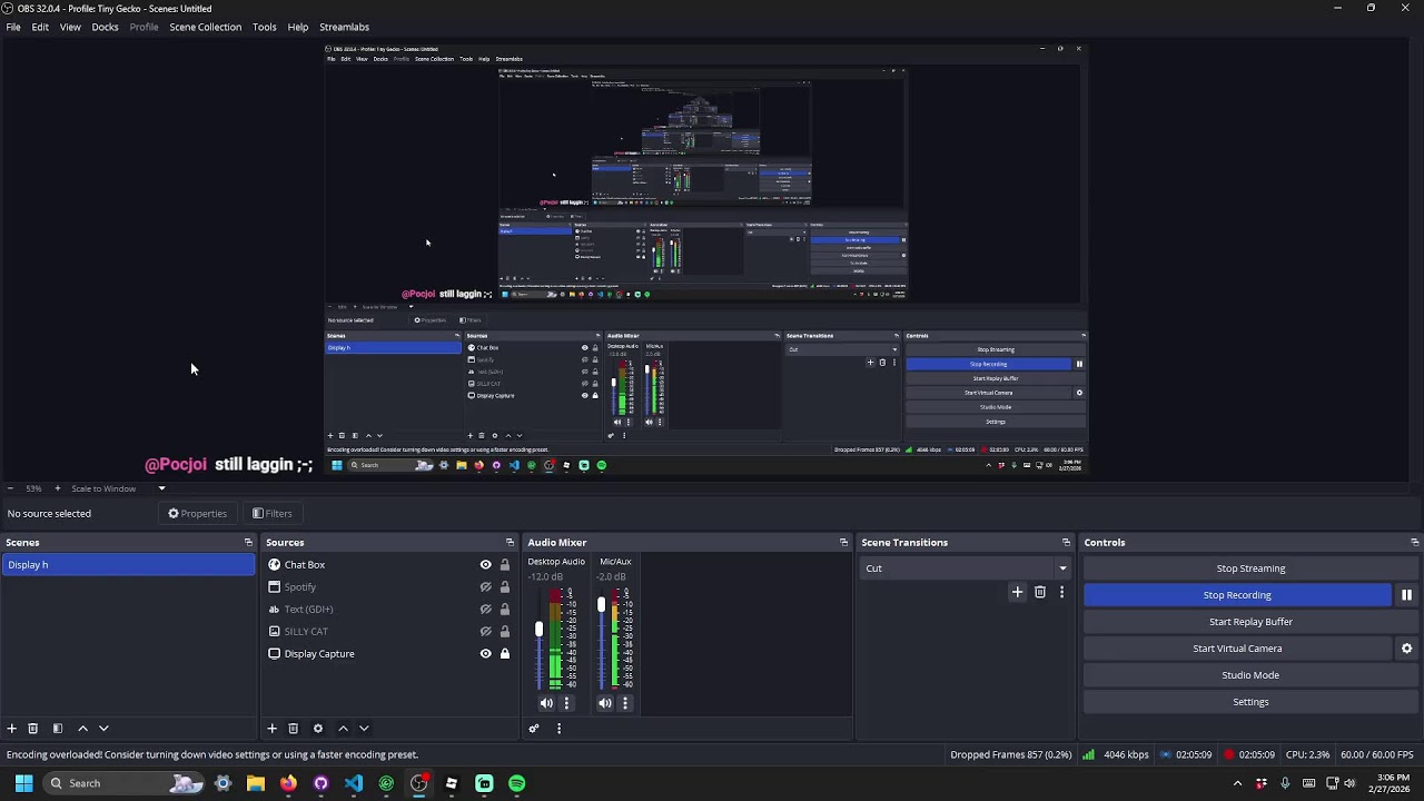 2nd Stream!