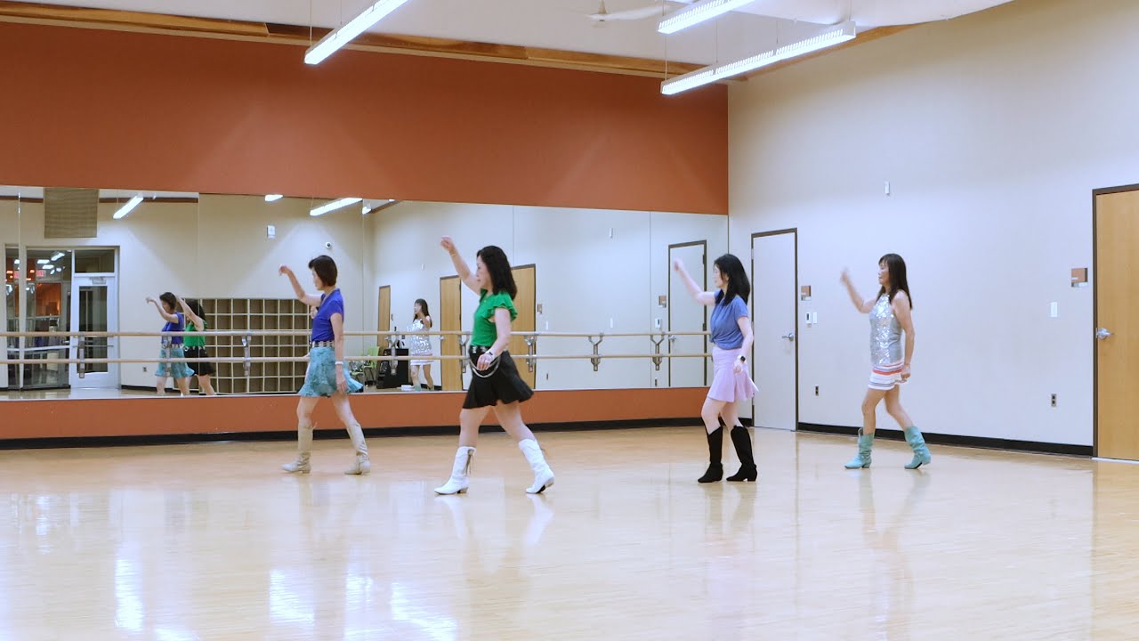 Lasso - Line Dance (Dance & Teach)