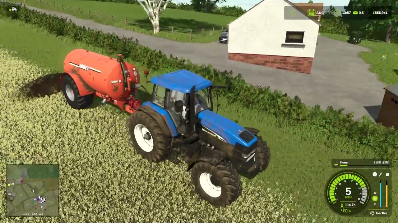 FS25 FIELDS OF TYRONE #43 | GETTING THE SLURRY OUT!