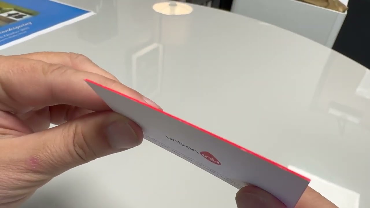 Triplex Business Cards 2023