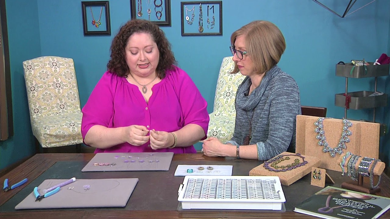 Learn how to make reversible jewelry on Beads, Baubles and Jewels with Jill Wiseman (2303-1)