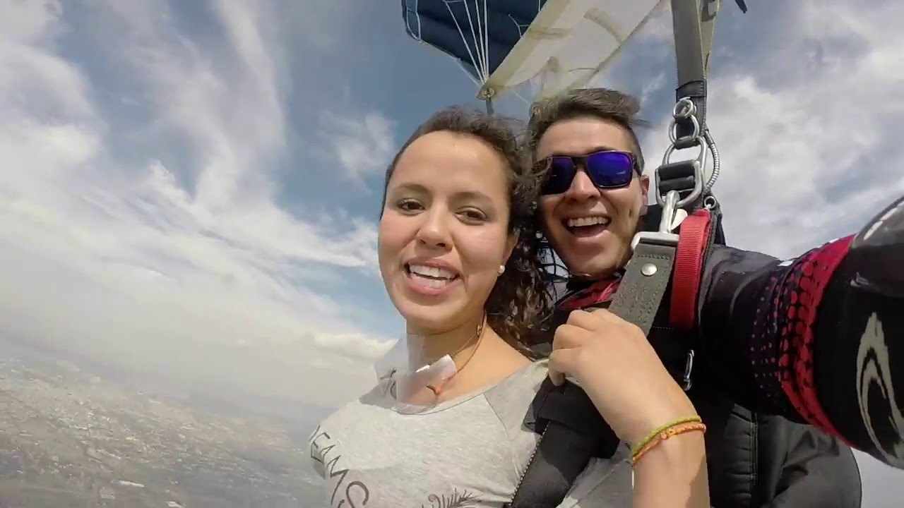 Primera Experiencia Tandem en Skydive Puebla