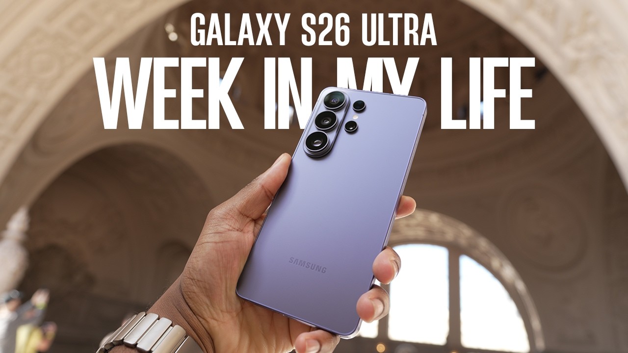 Real Week In My Life with Galaxy S26 Ultra in LA (Battery & Camera Test)