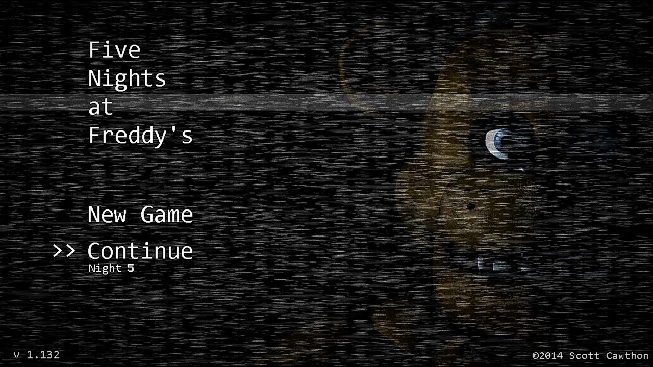 Let's play Five Nights at Freddy's!