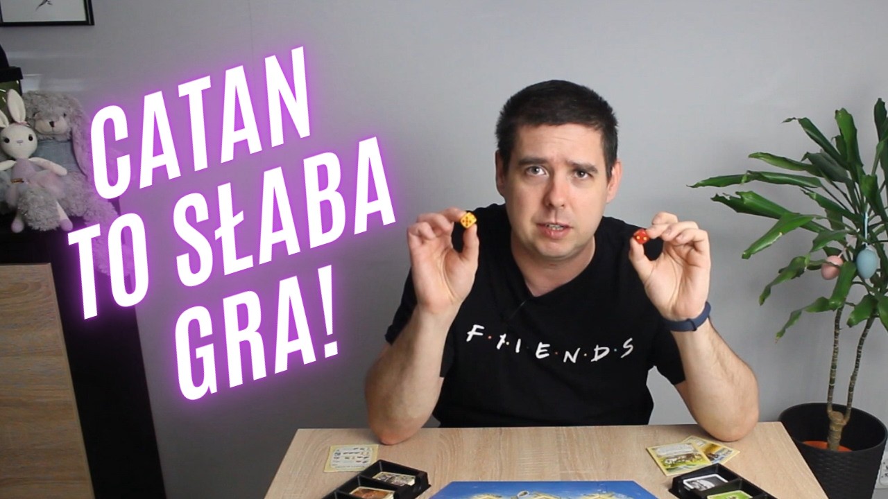 Dlaczego Catan jest słabą grą?