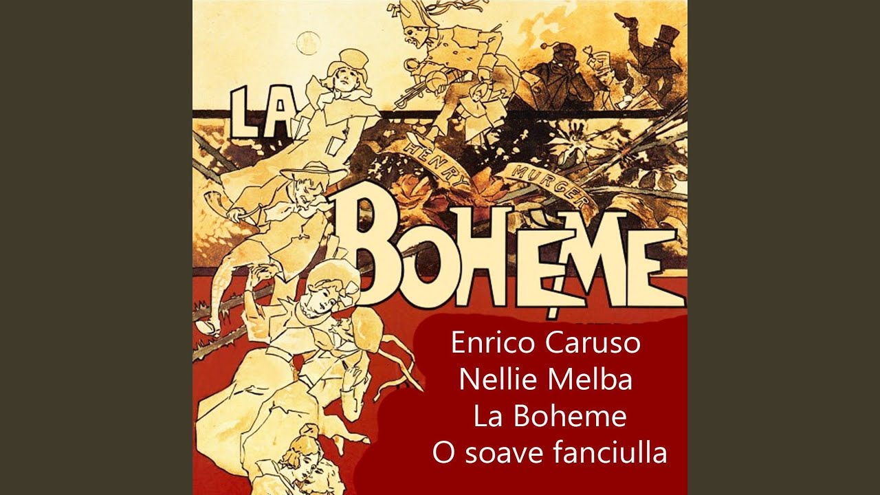 La Boheme - O soave fanciulla
