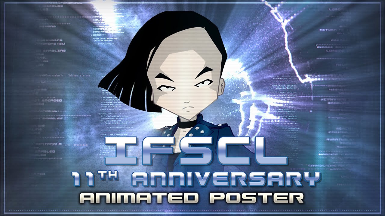 IFSCL 11th Anniversary Poster | Code Lyoko Game
