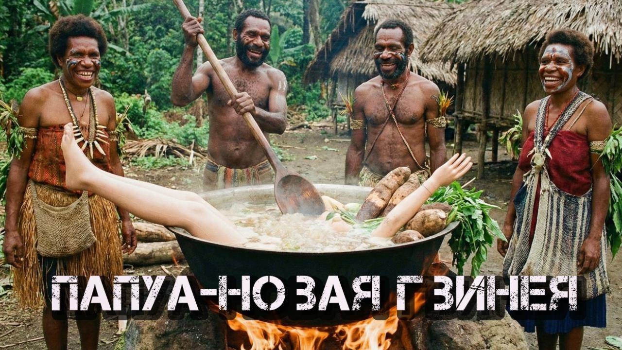 Папуа–Новая Гвинея: Ведьмы, каннибалы и рай на Земле
