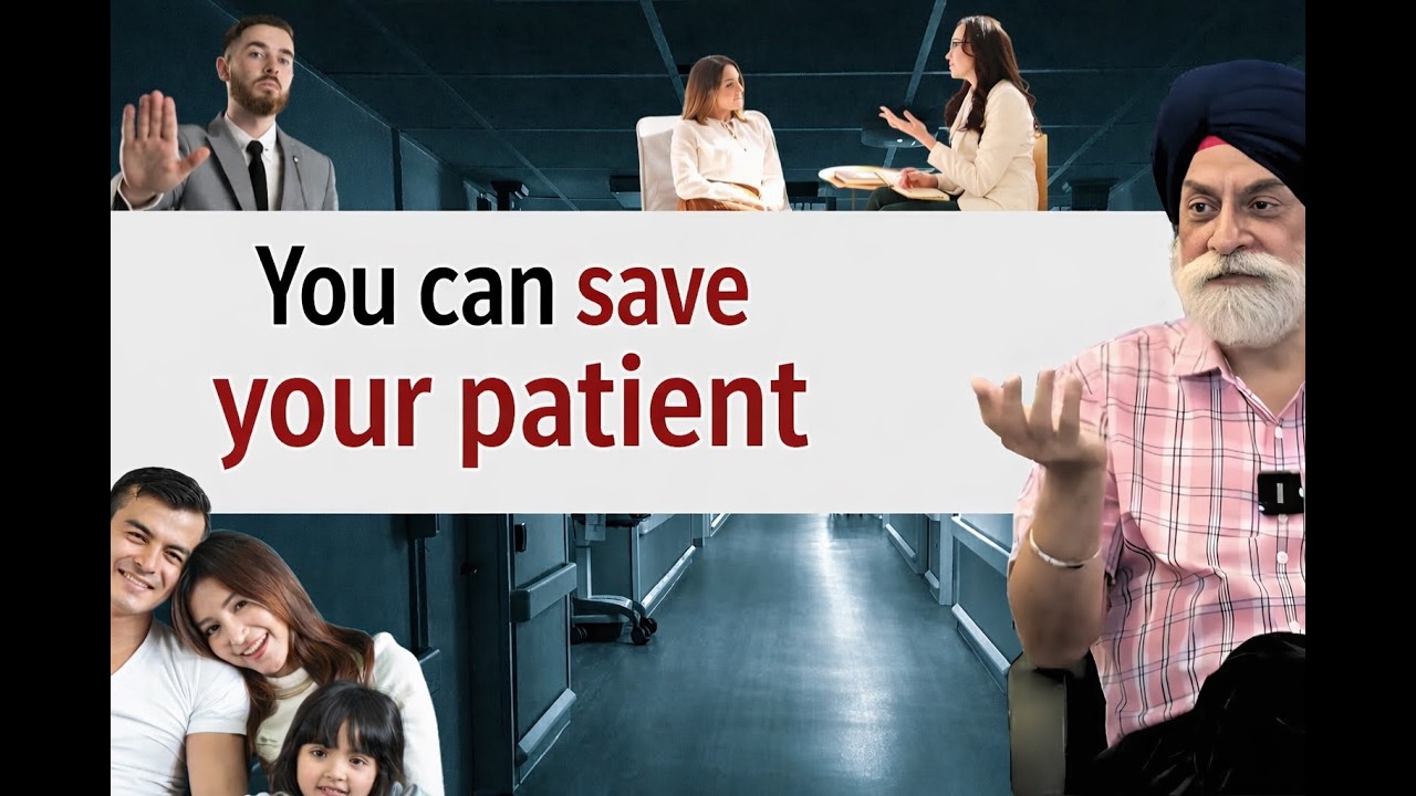 You can save your patient