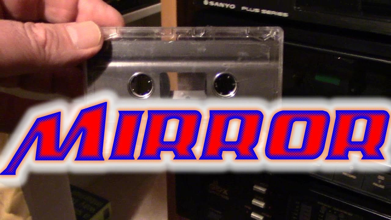 Mirror Cassette Revisited: How to Make One