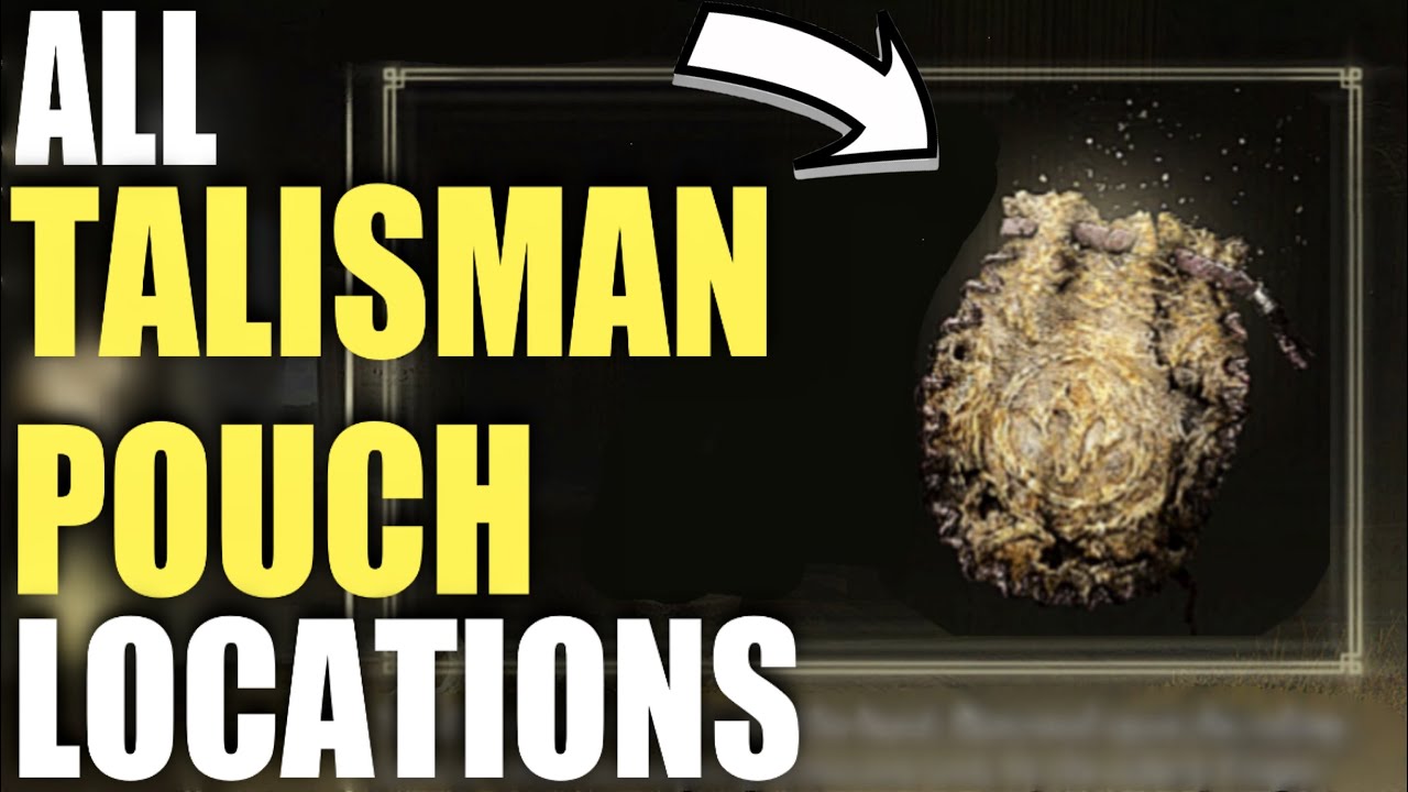 Elden Ring TALISMAN POUCH locations! Where to find Talisman Pouch in Elden Ring