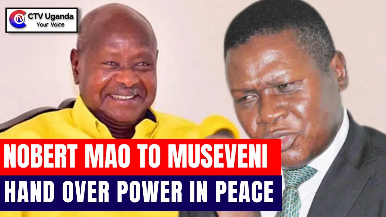 Nobert Mao to Museveni: Prepare for A Peaceful Handover | Politics Today