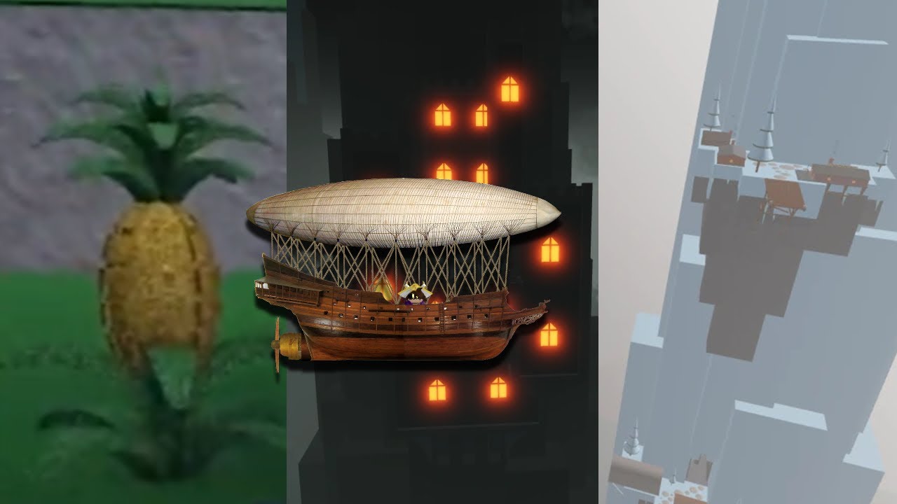 Pineapples, forts, and Icey peaks! -  Delivery Not Guaranteed