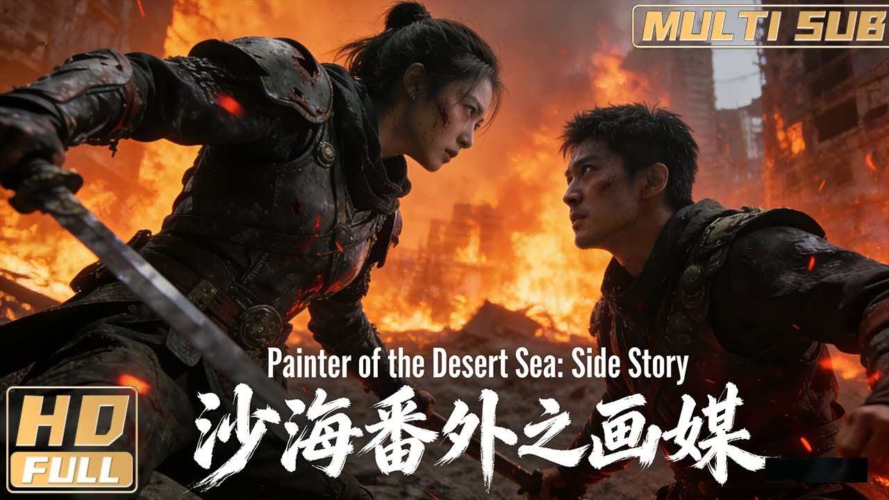 【Multi Sub】《沙海番外之畫媒》傳奇故居藏著恐怖畫像 神秘洞穴內竟藏驚天秘密！！ | Full Movie | 劉暢 / 傅奕晨