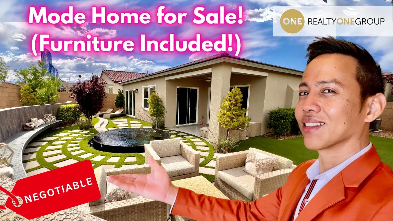 Toll Brothers Las Vegas Model Home for Sale Single Story