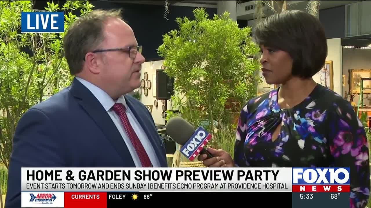 Home and Garden show preview party