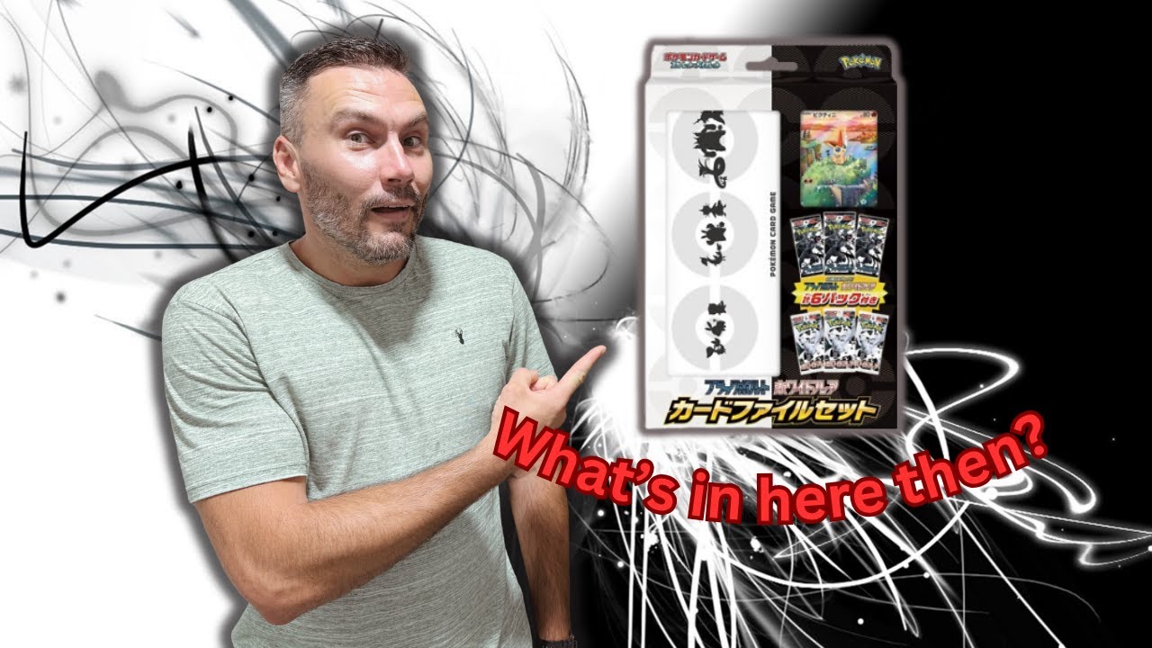 Black Bolt White Flare File Set Opening & Review! What did we pull?
