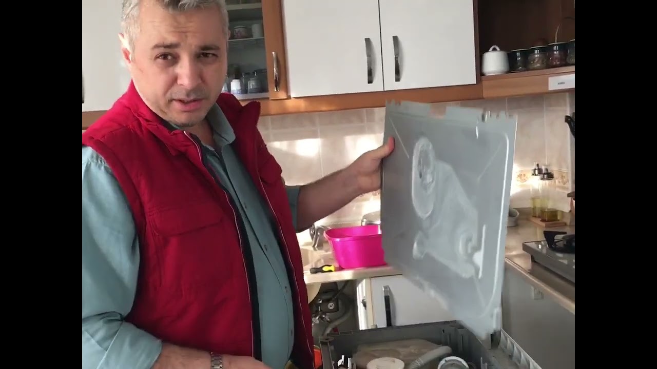 Bulaşık makinesi sürekli su alma arızası Bosch - Siemens - Profilo