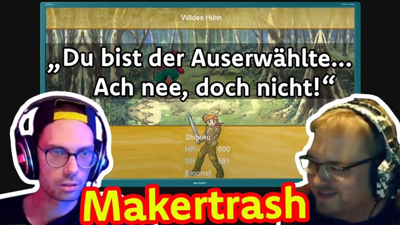 Wir sind die...Kacke des Auserw&auml;hlten!?  | Makertrash mit  @Vollnekose