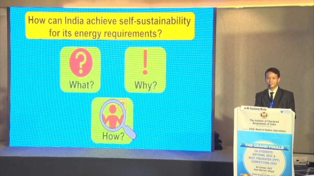 How can India be self-sufficient in its energy sector? Powerpoint Presentation