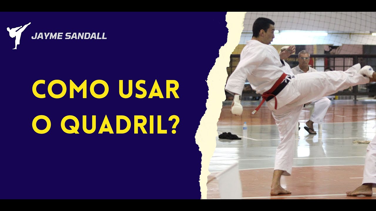 Uso do quadril no Karate Shotokan