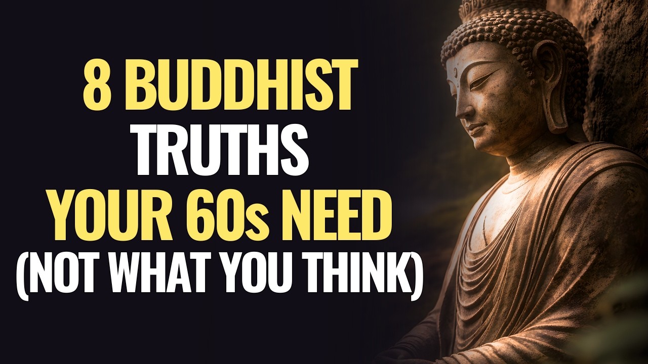 Old Age Won't Destroy You — If You Understand These 8 Buddhist Truths